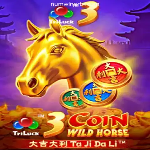 Discover the Excitement of 3CoinWildHorse: A Leading Choice on NUMWINER.com Platform-Online Slots Brasil #1
